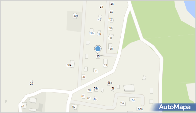 Nowa Wieś, Nowa Wieś, 35, mapa Nowa Wieś