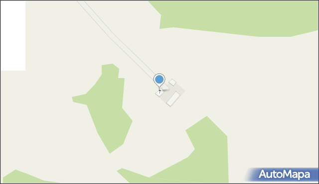 Nowa Wieś, Nowa Wieś, 7, mapa Nowa Wieś