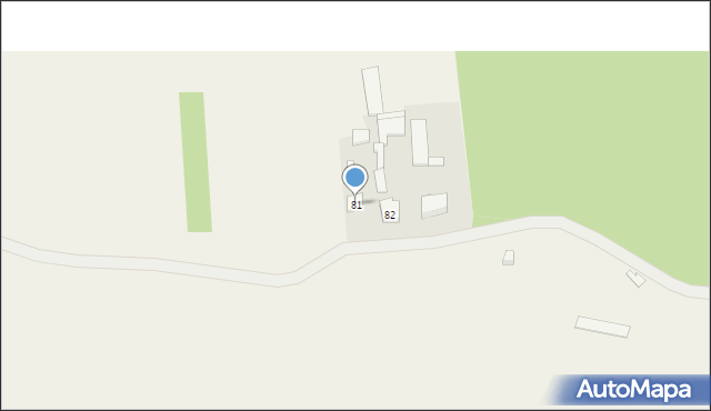 Nowa Wieś, Nowa Wieś, 81, mapa Nowa Wieś