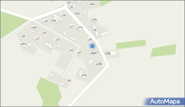 Nowa Wieś, Nowa Wieś, 138A, mapa Nowa Wieś