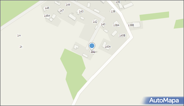 Nowa Wieś, Nowa Wieś, 142c, mapa Nowa Wieś