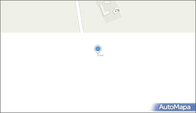 Nowa Wieś, Nowa Wieś, 178a, mapa Nowa Wieś