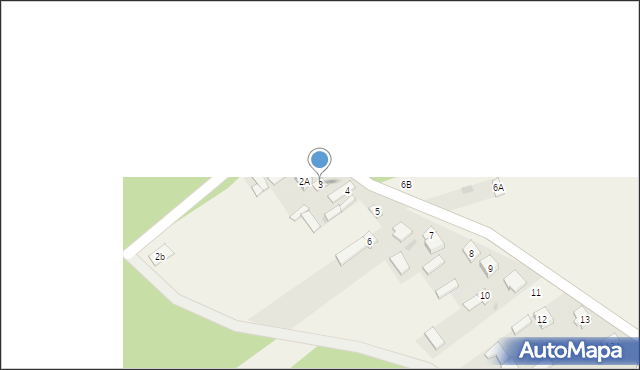 Nowa Wieś, Nowa Wieś, 3, mapa Nowa Wieś