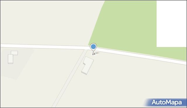 Nowa Wieś, Nowa Wieś, 1A, mapa Nowa Wieś