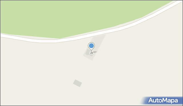 Nowa Wieś, Nowa Wieś, 1b, mapa Nowa Wieś