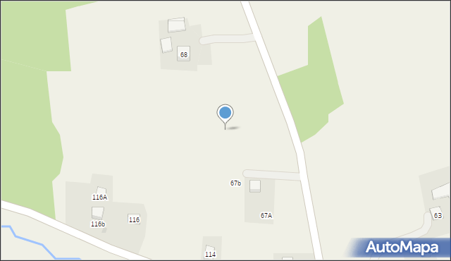 Nowa Wieś, Nowa Wieś, 146a, mapa Nowa Wieś