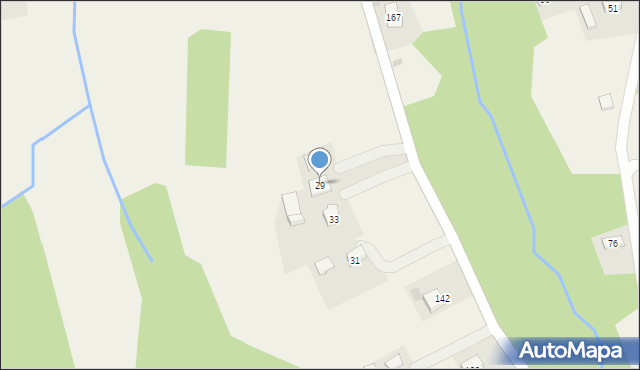 Nowa Wieś, Nowa Wieś, 29, mapa Nowa Wieś