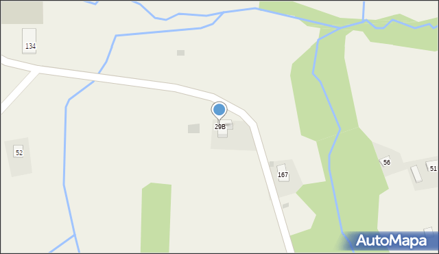 Nowa Wieś, Nowa Wieś, 29B, mapa Nowa Wieś