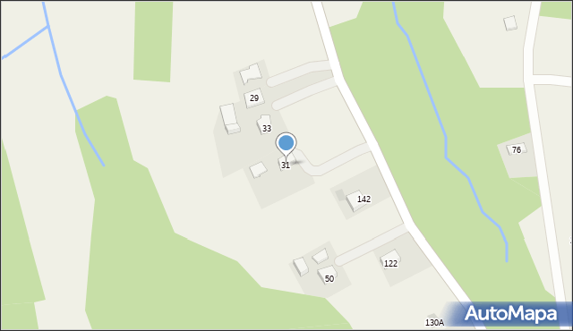 Nowa Wieś, Nowa Wieś, 31, mapa Nowa Wieś