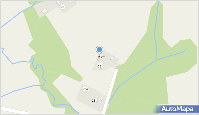 Nowa Wieś, Nowa Wieś, 32a, mapa Nowa Wieś