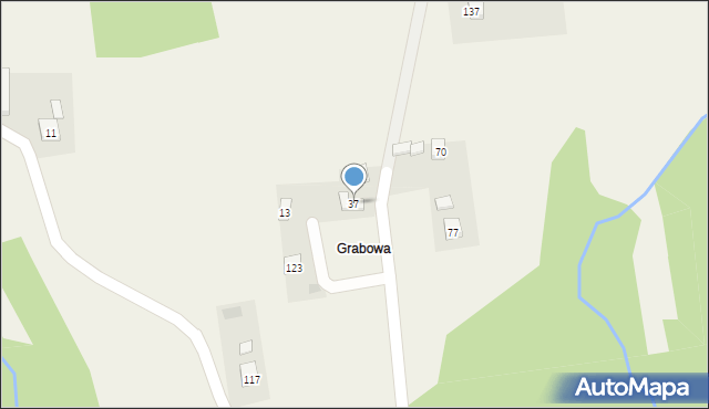 Nowa Wieś, Nowa Wieś, 37, mapa Nowa Wieś