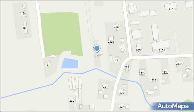 Nowa Wieś, Nowa Wieś, 2, mapa Nowa Wieś