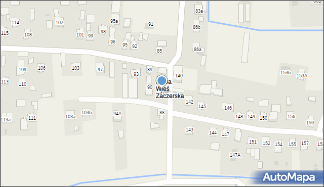 Nowa Wieś, Nowa Wieś, 87, mapa Nowa Wieś