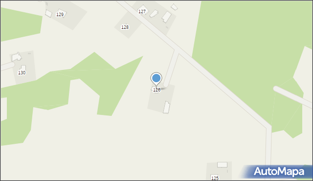 Nowa Wieś, Nowa Wieś, 126, mapa Nowa Wieś