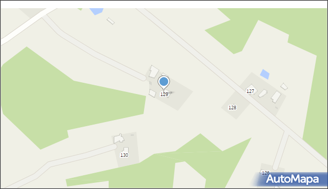 Nowa Wieś, Nowa Wieś, 129, mapa Nowa Wieś