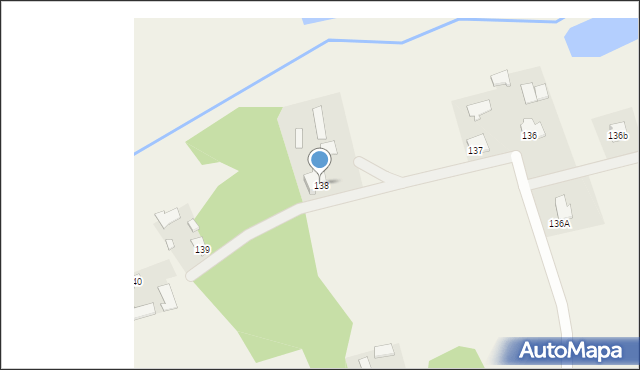 Nowa Wieś, Nowa Wieś, 138, mapa Nowa Wieś