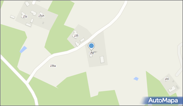 Nowa Wieś, Nowa Wieś, 156, mapa Nowa Wieś