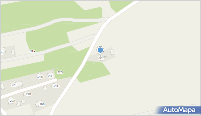 Nowa Wieś, Nowa Wieś, 22H, mapa Nowa Wieś
