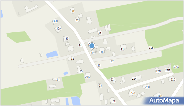 Nowa Wieś, Nowa Wieś, 29, mapa Nowa Wieś