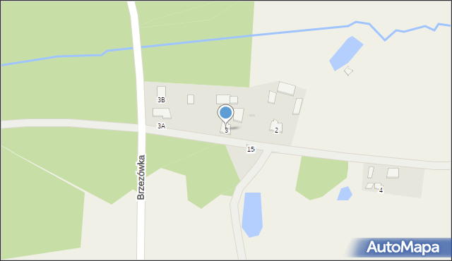 Nowa Wieś, Nowa Wieś, 3, mapa Nowa Wieś