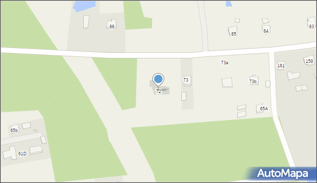 Nowa Wieś, Nowa Wieś, 72, mapa Nowa Wieś