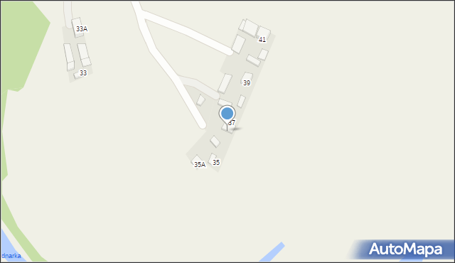 Nowa Wieś, Nowa Wieś, 39a, mapa Nowa Wieś