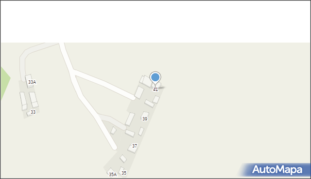 Nowa Wieś, Nowa Wieś, 41, mapa Nowa Wieś