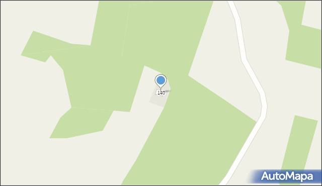 Nowa Wieś, Nowa Wieś, 140, mapa Nowa Wieś