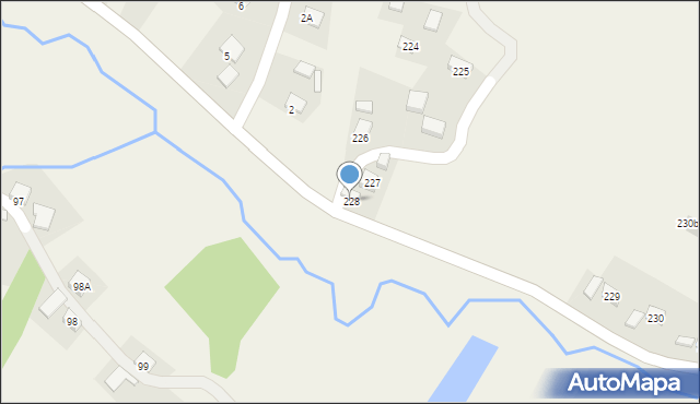 Nowa Wieś, Nowa Wieś, 228, mapa Nowa Wieś