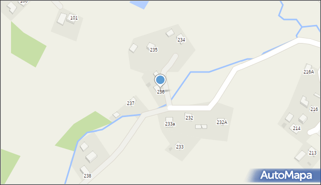 Nowa Wieś, Nowa Wieś, 236, mapa Nowa Wieś