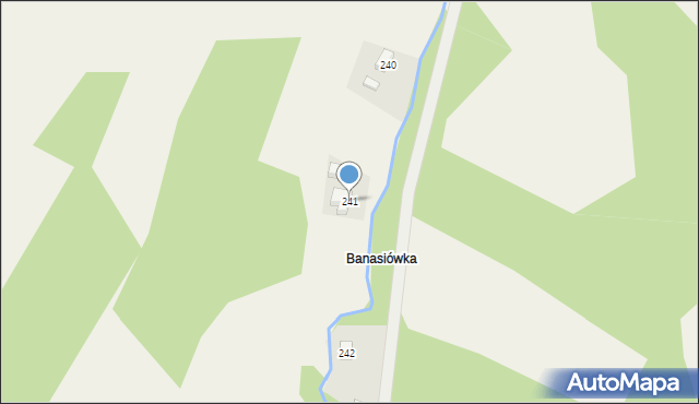 Nowa Wieś, Nowa Wieś, 241, mapa Nowa Wieś