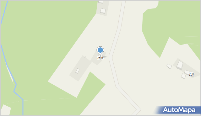 Nowa Wieś, Nowa Wieś, 253c, mapa Nowa Wieś