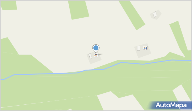 Nowa Wieś, Nowa Wieś, 62, mapa Nowa Wieś