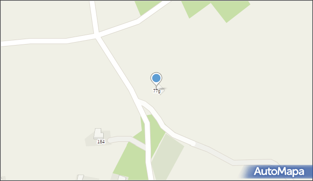 Nowa Wieś, Nowa Wieś, 77g, mapa Nowa Wieś