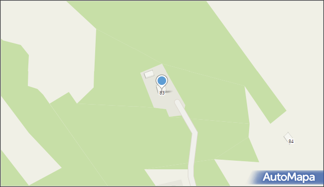 Nowa Wieś, Nowa Wieś, 83, mapa Nowa Wieś