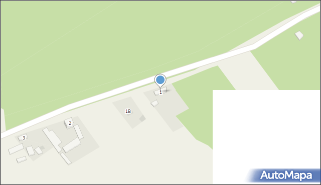 Nowa Wieś, Nowa Wieś, 1, mapa Nowa Wieś