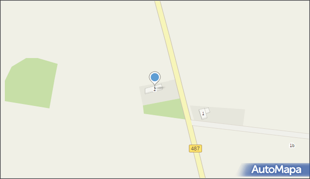 Nowa Wieś, Nowa Wieś, 2, mapa Nowa Wieś