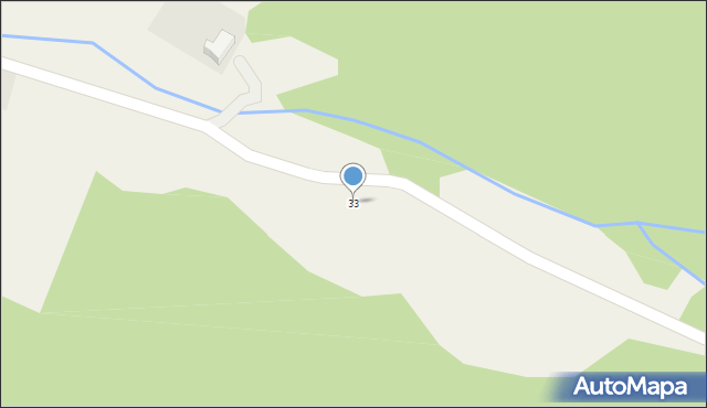 Nowa Wieś, Nowa Wieś, 33, mapa Nowa Wieś