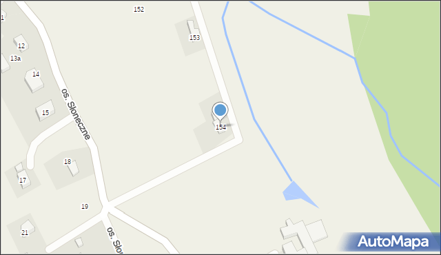 Nowa Wieś, Nowa Wieś, 154, mapa Nowa Wieś