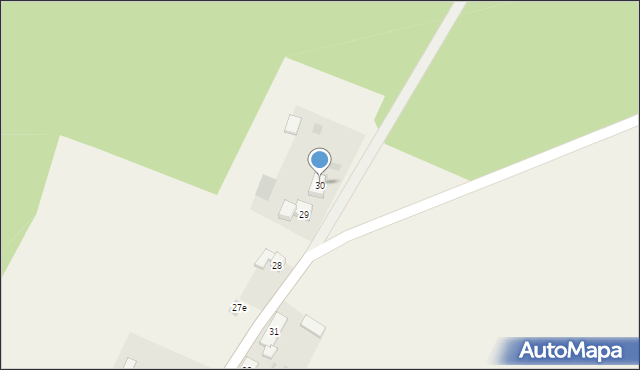 Nowa Wieś, Nowa Wieś, 30, mapa Nowa Wieś