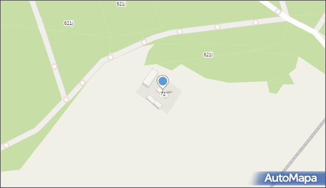 Nowa Wieś, Nowa Wieś, 72, mapa Nowa Wieś