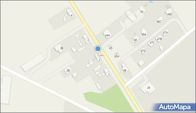 Nowa Wieś, Nowa Wieś, 2a, mapa Nowa Wieś