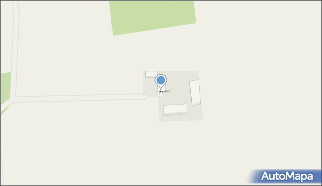 Nowa Wieś, Nowa Wieś, 77, mapa Nowa Wieś