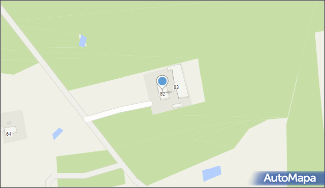 Nowa Wieś, Nowa Wieś, 82, mapa Nowa Wieś