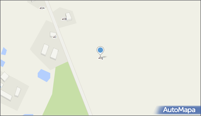 Nowa Wieś, Nowa Wieś, 40g, mapa Nowa Wieś