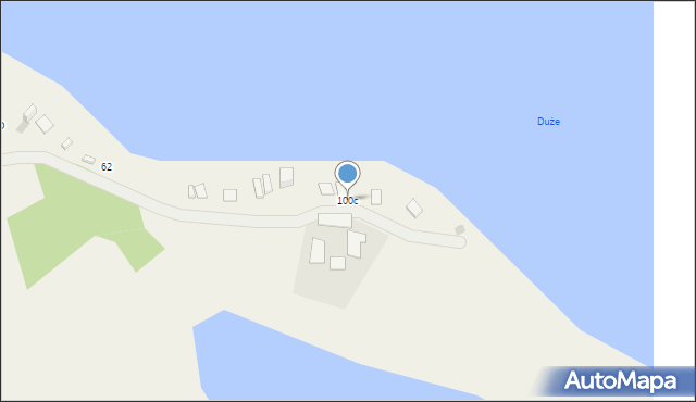 Nowa Wieś, Nowa Wieś, 100c, mapa Nowa Wieś