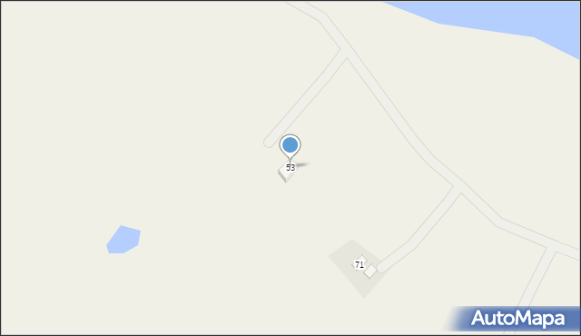 Nowa Wieś, Nowa Wieś, 53, mapa Nowa Wieś