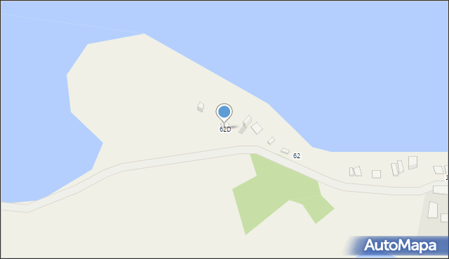 Nowa Wieś, Nowa Wieś, 62D, mapa Nowa Wieś