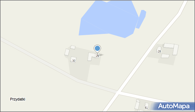 Nowa Wieś, Nowa Wieś, 29, mapa Nowa Wieś
