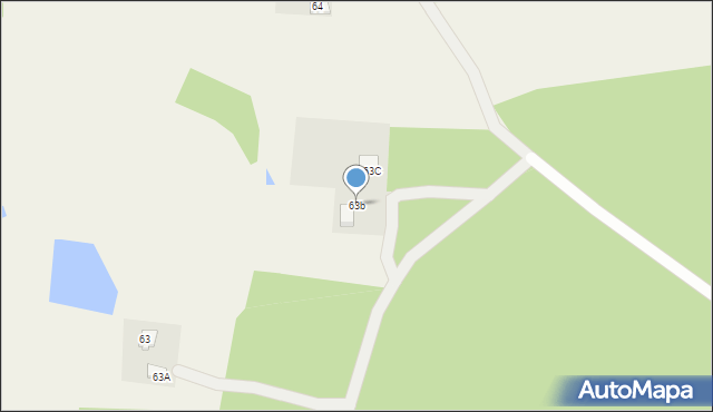 Nowa Wieś, Nowa Wieś, 63b, mapa Nowa Wieś